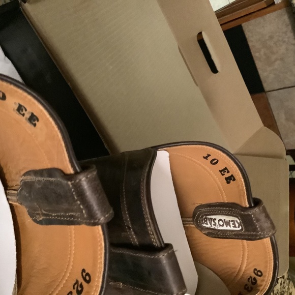 Kemo Sabe ,size 10,Chocolate Mad Dog/Buffed Elephant - Picture 3 of 13